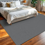 KOZYFLY Washable Area Rug 6x9 ft Rubber Backed Non Slip Rugs - Image 8