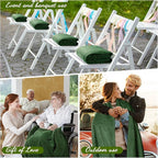 Buryeah 6 Pcs Flannel Throw Blanket Bulk 50 x 60 in Sleepover Blanket Outdoor - Image 4