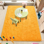 Amearea Premium Soft Fluffy Rug Modern Shag Carpet, 5.3x7.5 Feet, Fuzzy Plush by AmeareaDirect