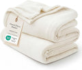 Bedsure GentleSoft Fleece Blanket California King by BEDSURE