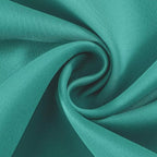 Joydeco Peacock Blue Custom Solid Single Blackout Curtain - Image 3