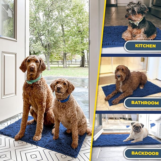 Muddy Mat® | Super Absorbent Door Mat Indoor, Microfiber Quick Dry Chenille - Image 7