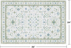 Washable Boho Bathroom Rug 2x3 - Image 2