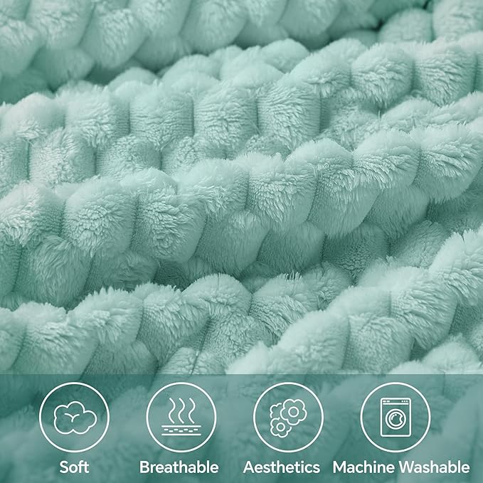 BEDELITE Fleece Throw - Image 3