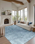 Latte&Fog 5x7 Area Rugs for Living Room Bedroom, Boho Non Slip Low Pile Carpet by LatteFog