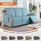 VANSOFY Waterproof Recliner Couch Covers, Sofa Covers 1-Piece Washable - Image 5