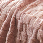 Exclusivo Mezcla Twin Size Flannel Fleece Blanket, Super Soft and Warm - Image 4
