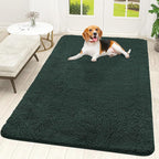 OLANLY Dog Door Mat for Muddy Paws 59x35, Absorbs Moisture and Dirt, Absorbent by OLANLY