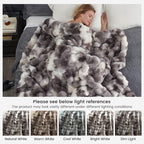 Cozy Bliss Faux Fur Throw Blanket - Image 9
