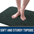 OLANLY Dog Door Mat for Muddy Paws 32x20, Absorbs Moisture and Dirt, Absorbent - Image 4