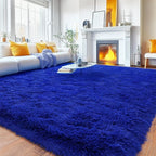 Rugs for Living Room 6x9, Soft Shaggy Modern Shag Area Rug for Bedroom - Image 8