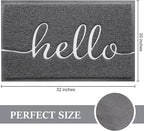 BeneathYourFeet Door Mat, Welcome Mat Low Profile Front Doormat Non Slip Mats - Image 3