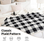 PU MEI Sherpa Fleece Throw Blanket 60" x 80" Reversible Plush Fluffy Large Big - Image 6