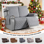 VANSOFY Waterproof Recliner Couch Covers, Sofa Covers 1-Piece Washable - Image 4