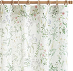 jinchan Floral Linen Blend Curtains - Image 8
