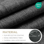 Joydeco Blackout Curtains for Bedroom - Image 2