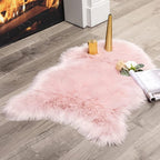MIULEE Fluffy Rug Soft Shaggy Faux Fur Area Rug Luxury Plush Sheepskin Carpet by MIULEE
