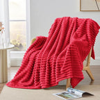 BEDELITE Twin Blanket for Couch & Bed, 300GSM Soft & Warm Fleece Blanket - Image 2
