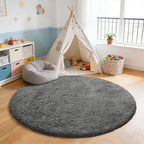 yulidayang Fluffy Round Area Rugs - Image 7