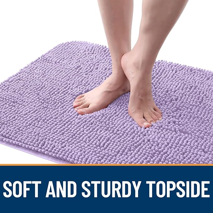 OLANLY Dog Door Mat for Muddy Paws 40x32, Absorbs Moisture and Dirt, Absorbent - Image 4