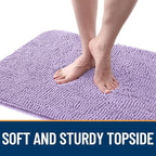 OLANLY Dog Door Mat for Muddy Paws 47x24, Absorbs Moisture and Dirt, Absorbent - Image 4