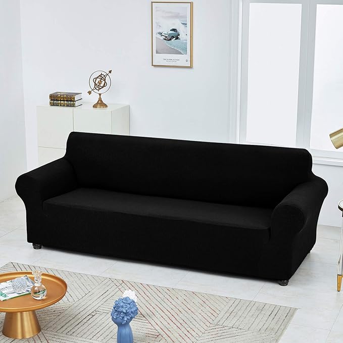 Joccun Stretch Couch Cover Slipcovers, 1-Piece Sofa Covers - Image 4