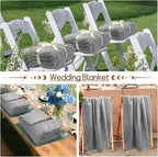 4 Pack Fleece Throw Blankets 50x60 Inches - Image 6