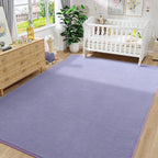 Amearea Modern Area Rugs for Bedroom Living Room, 4x6 Feet Purple Thickened - Image 7