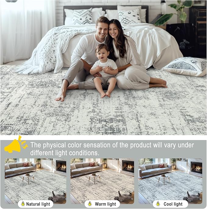 6x9 Area Rugs for Living Room - Image 8