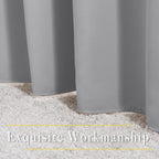 NICETOWN Blackout 66 inch Curtains - Image 6