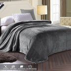 Exclusivo Mezcla Fleece Bed Blanket Queen Size, Super Soft and Warm Blankets - Image 3