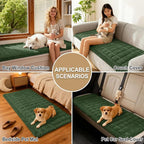 hyha Couch Covers for Dogs Washable, Non Slip Plush Dog Sofa Protectors - Image 4