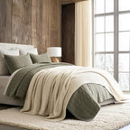 EVERGRACEHOME Chunky Chenille Knit Throw Blanket - Image 5