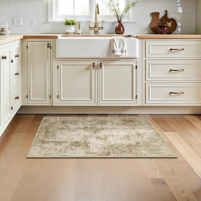 LEPEII 2x3 Rug, Modern Abstract Area Rugs - Image 3