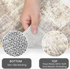 IOHOUZE Round Area Rug 3 Ft Circle Entryway Rugs Round Washable Door Mat Indoor - Image 4