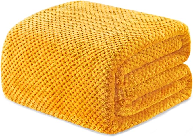Exclusivo Mezcla Fleece Throw Blanket Extra Large, Super Soft and Warm Blankets - Image 8