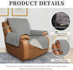 ISSUNTEX Double Protection 100% Waterproof Recliner Covers - Image 5