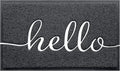 BeneathYourFeet Door Mat, Welcome Mat Low Profile Front Doormat Indoor Outdoor by BeneathYourFeet