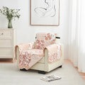 Great Bay Home Reversible Patchwork Chair Cover by GreatBayHome