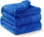 Exclusivo Mezcla Plush Fuzzy Fleece Bed Blanket King Size, Super Soft, Fluffy - Image 4
