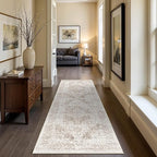 2x6 Washable Hallway Runner Rug by EISUROM