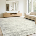 Washable Rugs 6x9 Area Rugs for Living Room, Dining Room- Large Ultra Soft Faux by Srugn