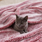 Exclusivo Mezcla Plush Fuzzy Fleece Throw Blanket Extra Large, Super Soft - Image 4