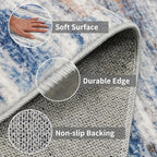3x4 Rugs Washable Entry Rug: Easy-to-Clean Carpets - Image 5