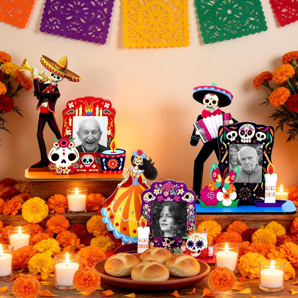 Dia De Los Muertos Decorations Picture Frames Day of the Dead Altar Ofrenda