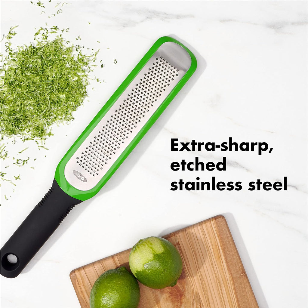OXO Good Grips Etched Zester & Grater
