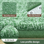 AROGAN Small Washable Area Rugs - Image 5
