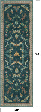 Hazo Haus Wide Runner Rug for Hallway 2'6"x8' - Image 2