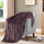 TOONOW Fleece Blanket Super Soft Cozy Throw Blanket 50" x 60", Lightweight - Image 6