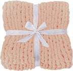 Bigacogo Chunky Knit Throw Blanket - Image 7